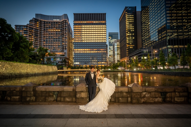 きらめく都会と