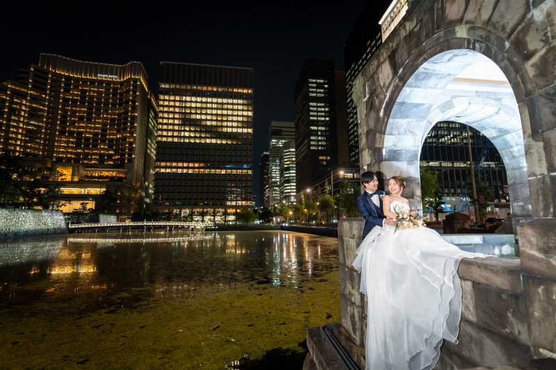 和田蔵門といえばこのカット