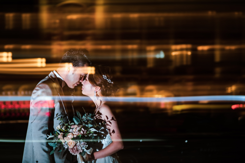 幻想的な瞬間を。