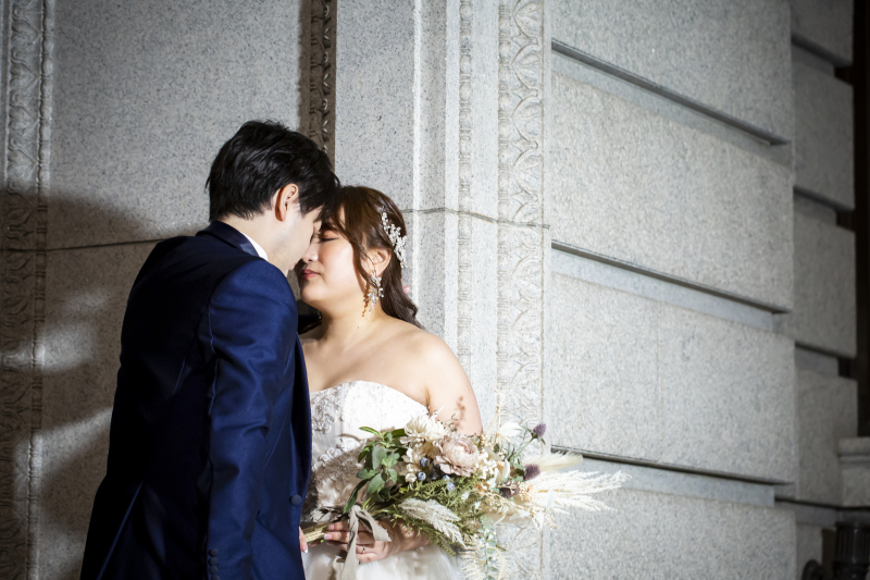 おでことおでこ♡