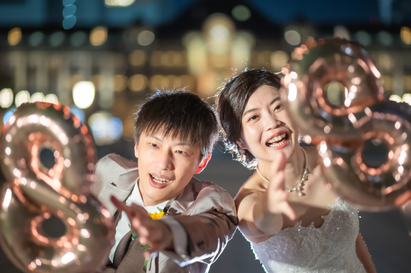 躍動感あふれる1枚