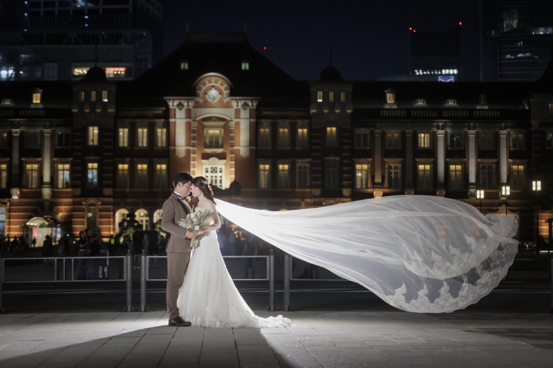 光と影のコントラスト