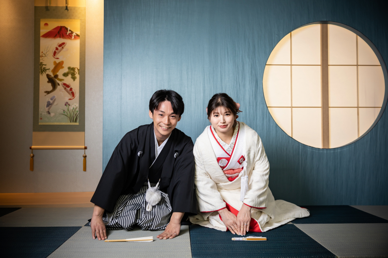 お辞儀カットは撮影したいですね!