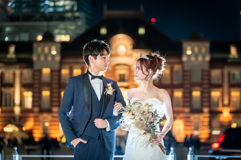 お互いを見合って♡