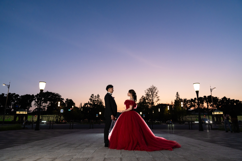 だんだん暗くなってきましたね★