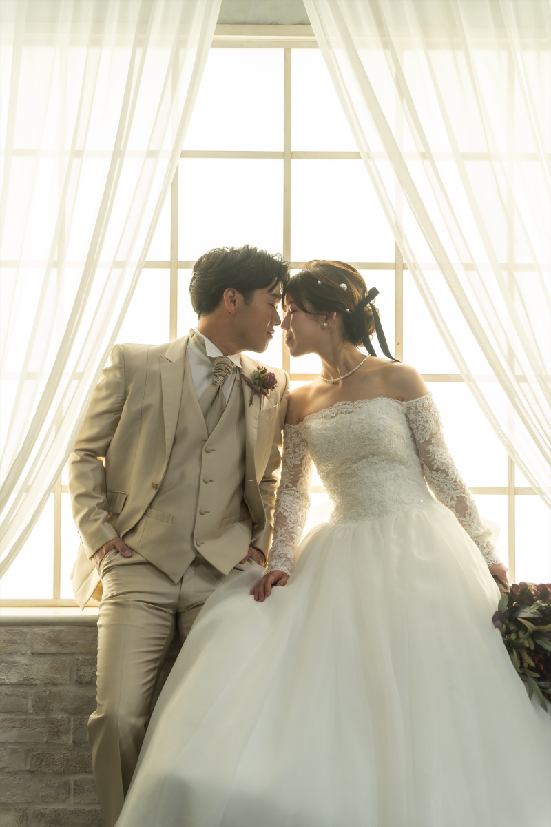 強い光の中でこんなに近い顔と顔