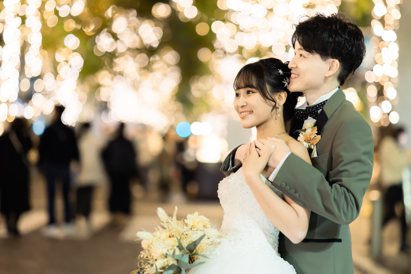 目線の先には…