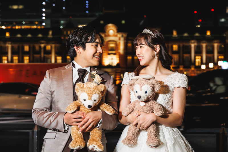 大切な小物といっしょに