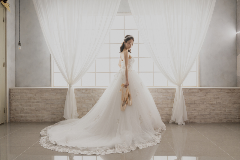 新婦様のソロショット