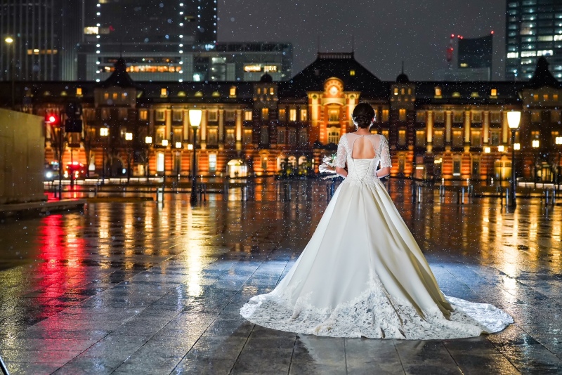 ご新婦様のソロカット