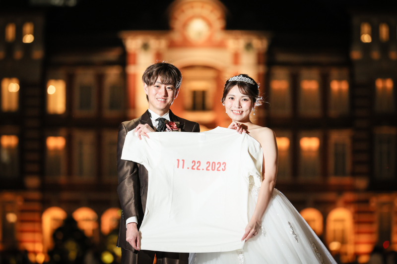 記念日をTシャツに♡♡