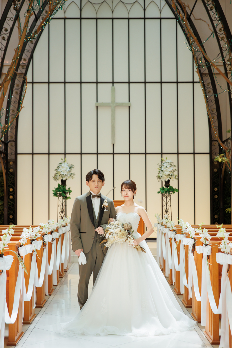 ビシッとフォーマル撮影