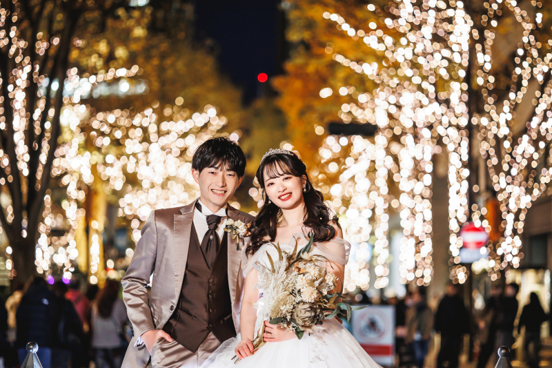 キラキラのイルミネーション★