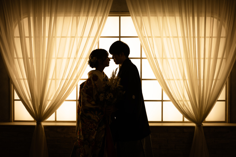 夕陽に包まれて☆