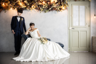 スタジオ撮影も3つのロケーションも全部楽しめる！一日を特別な形で残そう！