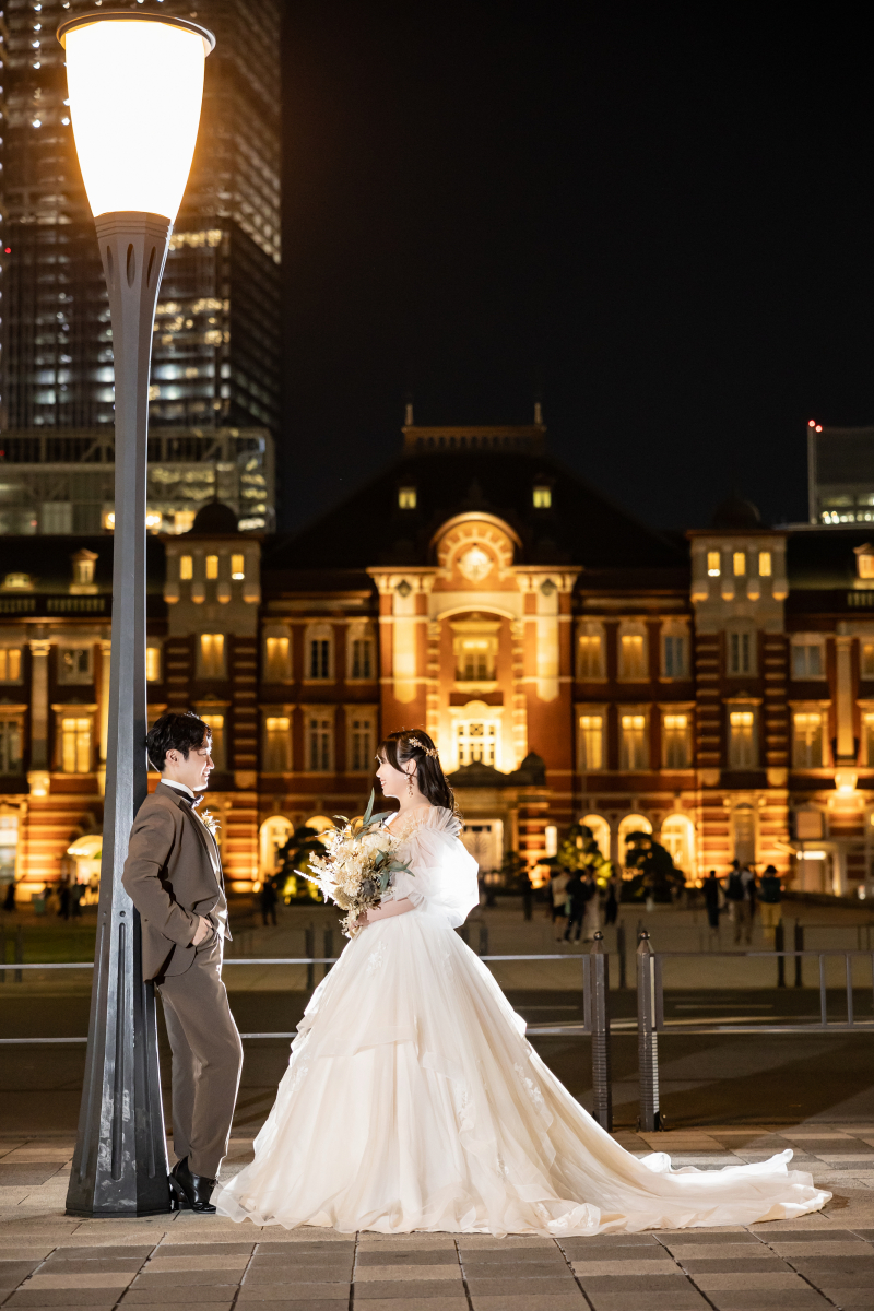 見つめ合うのは少し照れ臭い♡