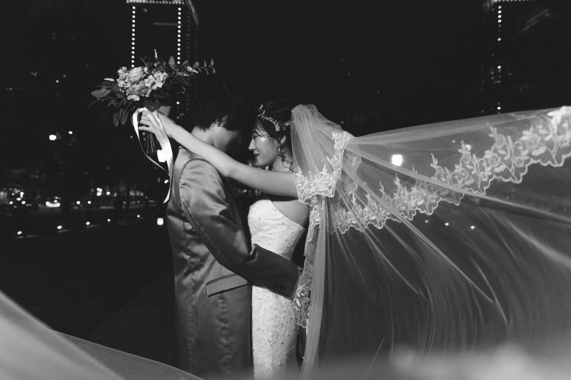 モノクロで雰囲気をチェンジ!