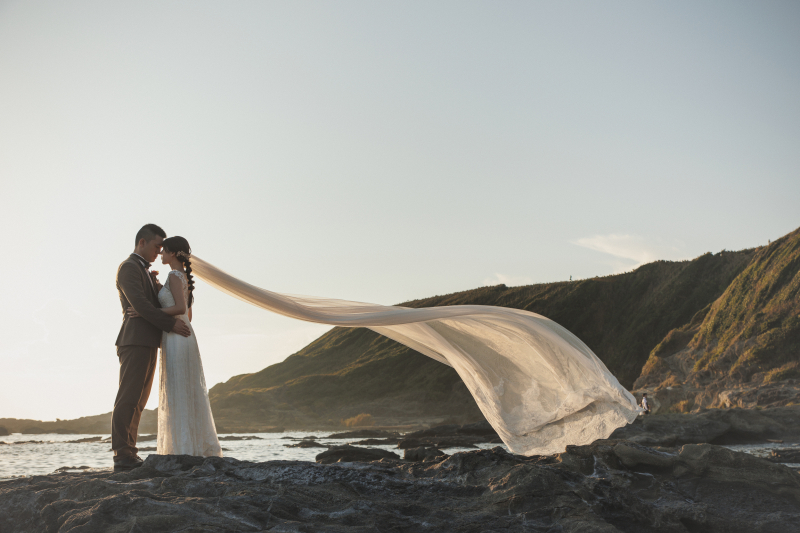 ベールにのせて♡