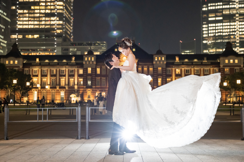 抱っこショット