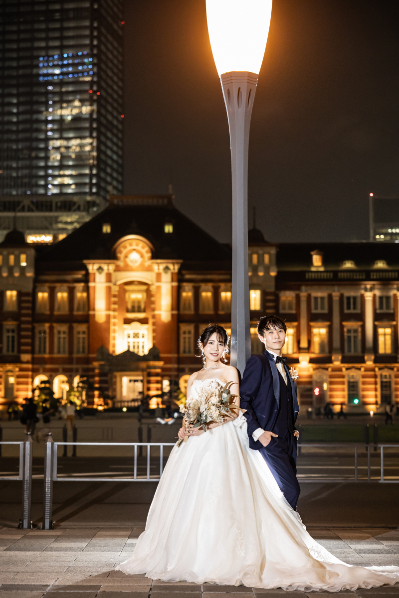 街灯を入れるとオシャレに