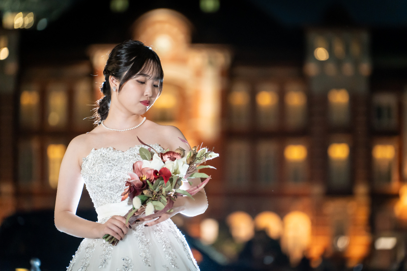 恥ずかしいけどソロ撮影も♪