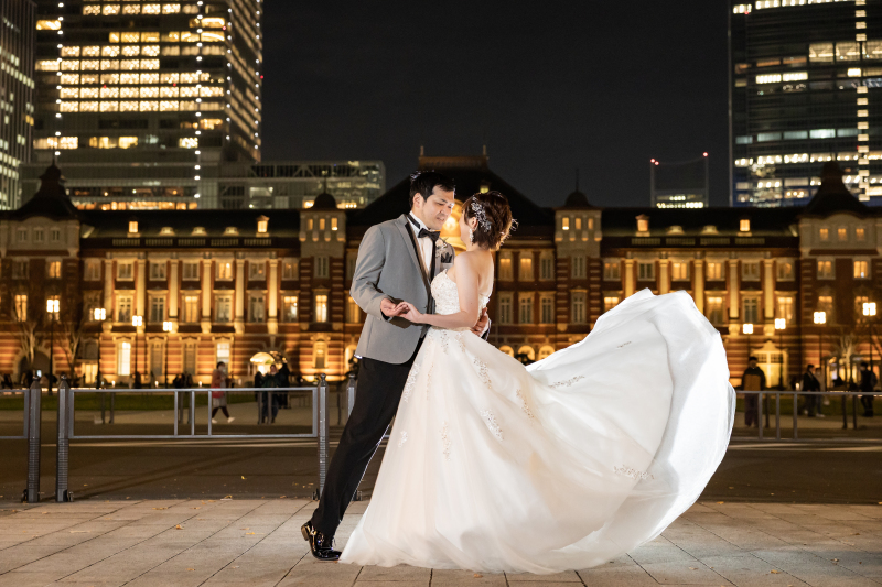 お気に入りのドレスも