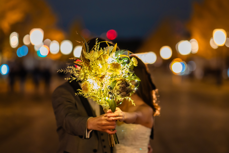 キラキラブーケ