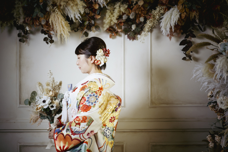 ご新婦様ソロショット