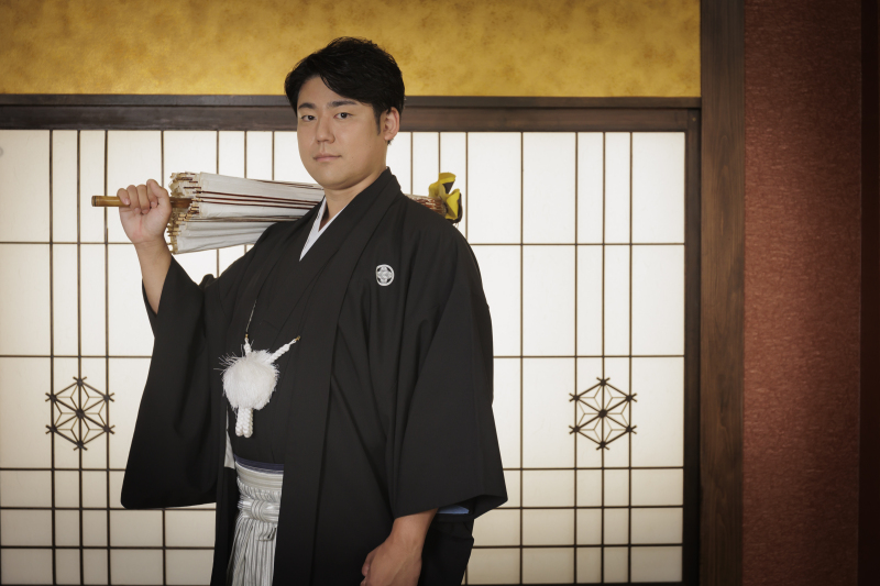 新郎様のソロショット