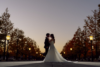 90日前予約特典あり！東京駅舎前で洋装3ロケを楽しむ贅沢プラン