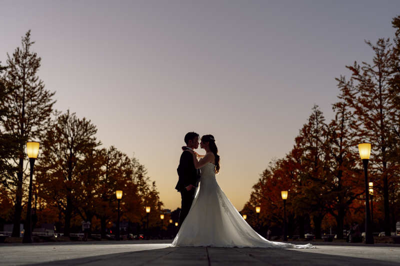 90日前予約特典あり!東京駅舎前で洋装3ロケを楽しむ贅沢プラン