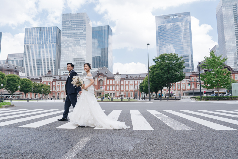 都会の真ん中ラブ♡