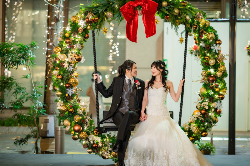 クリスマスリース