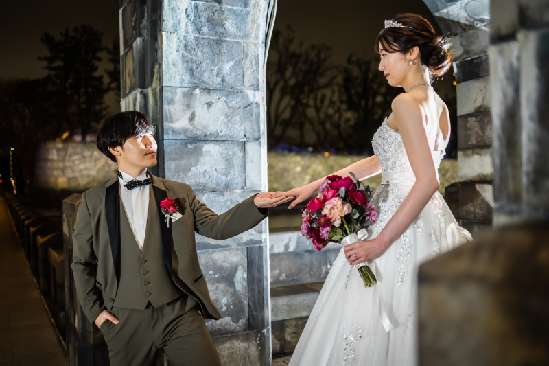 和倉門でエスコートショット