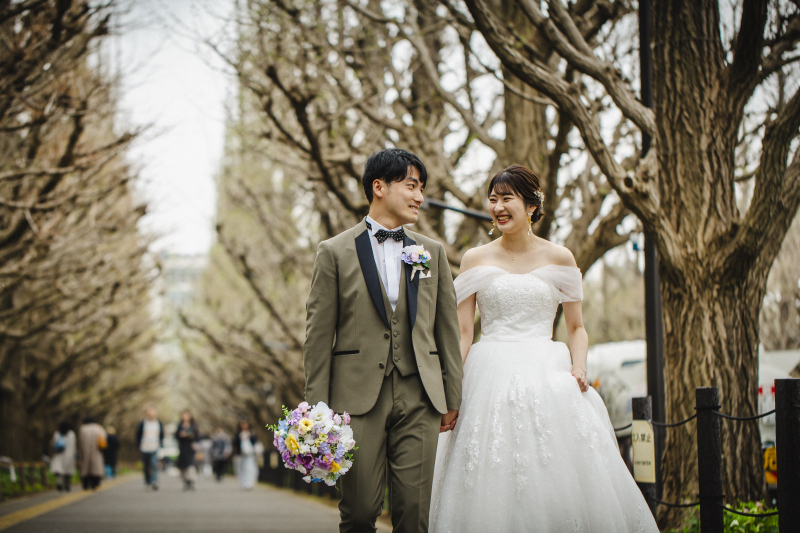 風にゆれるドレス日和