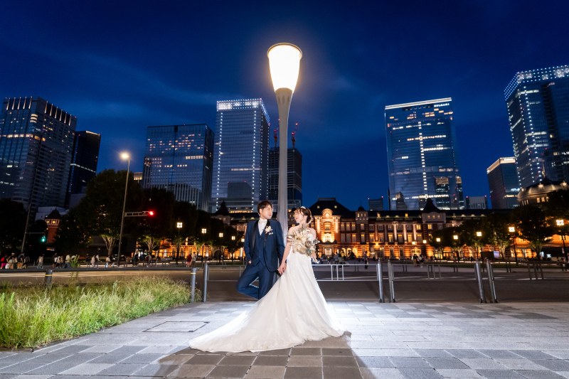 東京駅からスタート