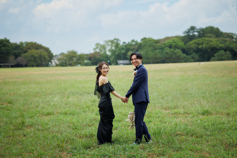 緑のなかのふたり旅