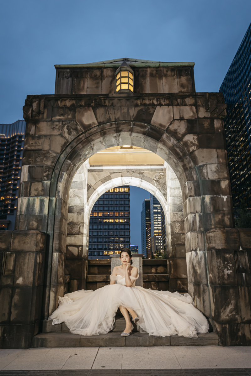 新婦様ソロショットに挑戦!