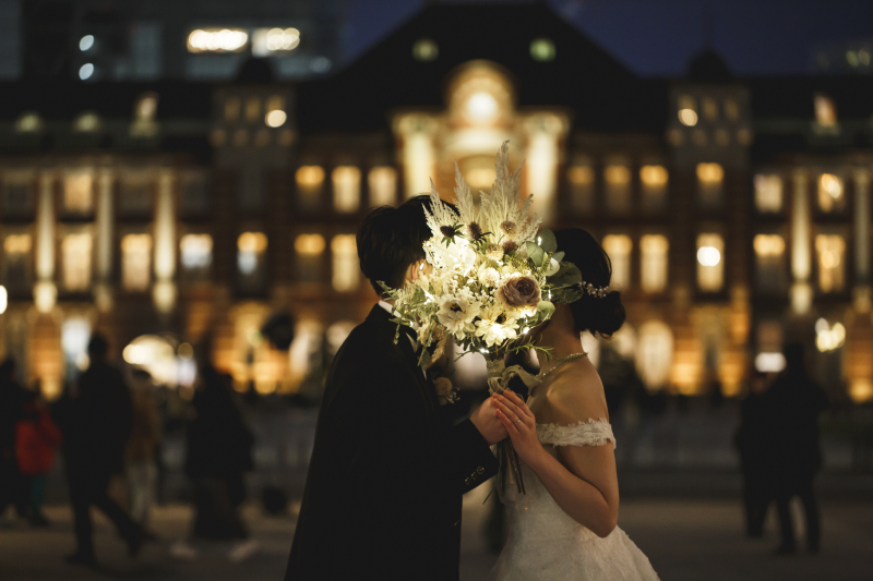 二人だけの特別な演出