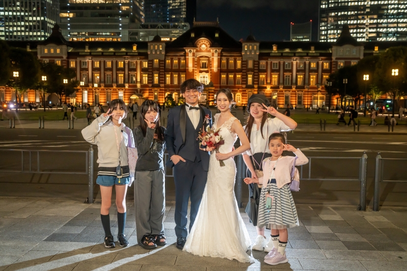 みんなでおめかし日和