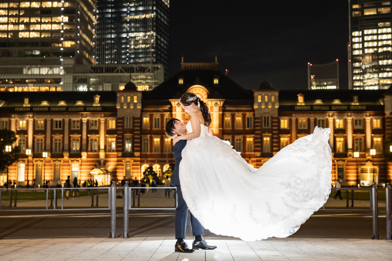 余裕の新郎様♡