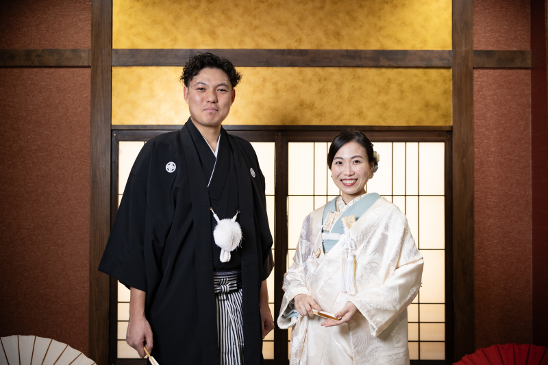 まずは和装から・・・