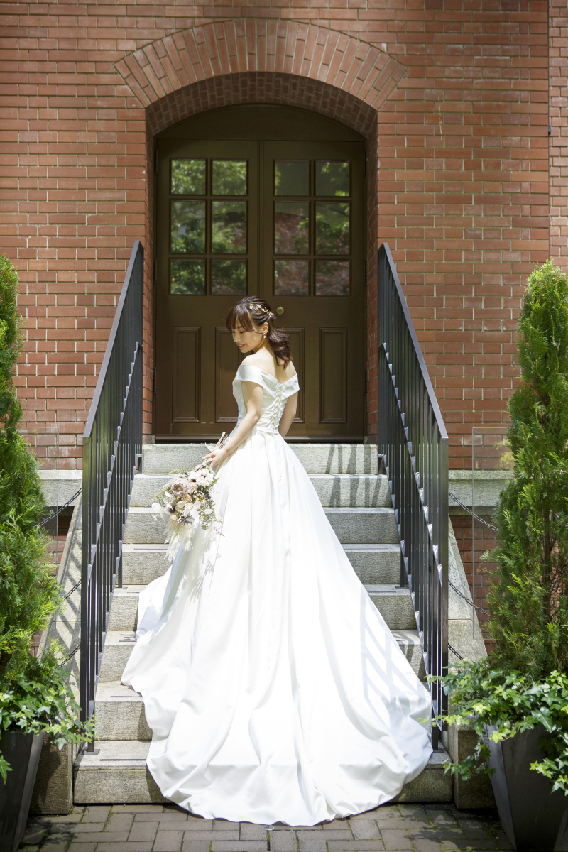 新婦ソロショット♪