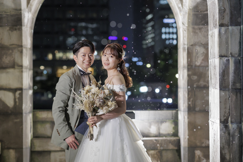 おそろいの笑顔♡