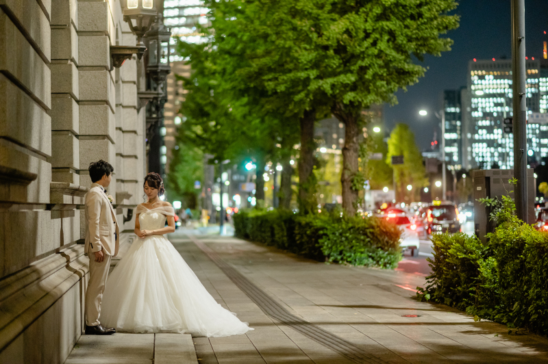 異国感溢れるシーンを