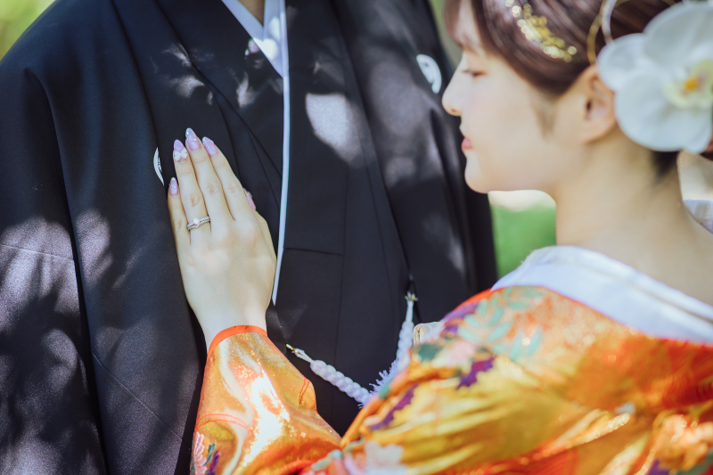 指先に込めた想い