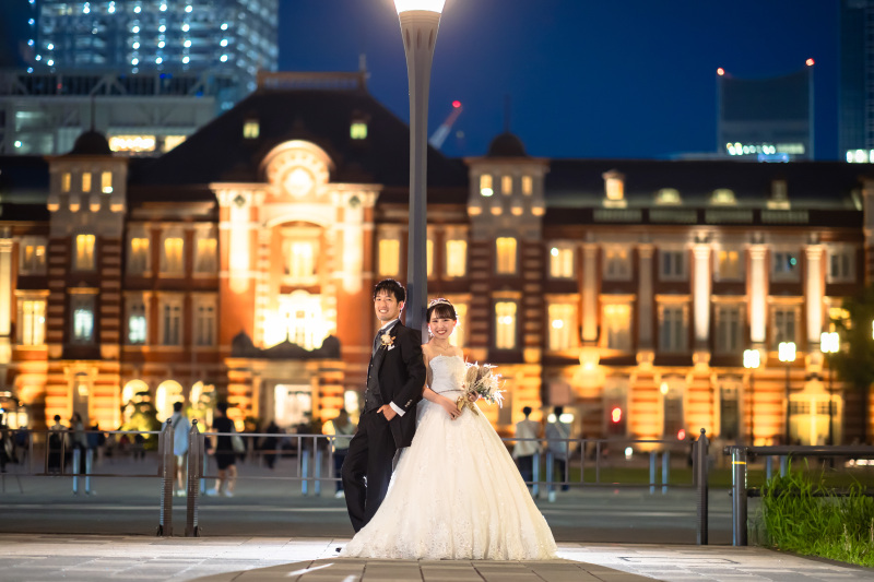 いよいよ駅舎へ◎