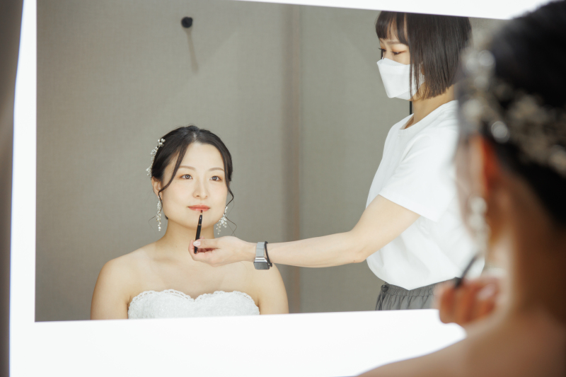 特別な1日のはじまり