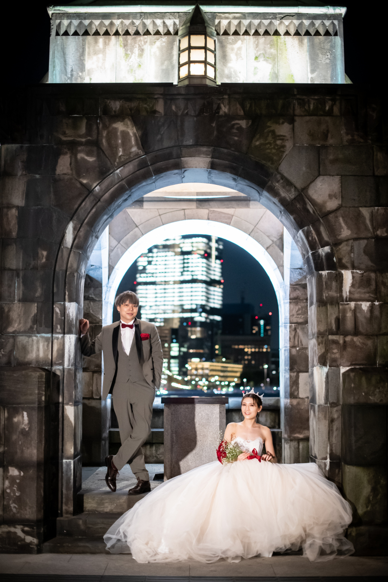 お座りショット