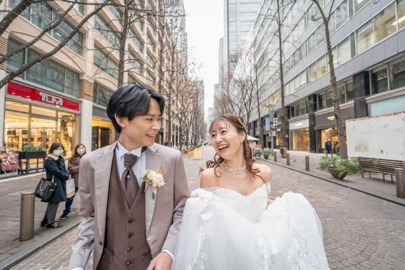 昼だからこそできる動きのあるショット♪